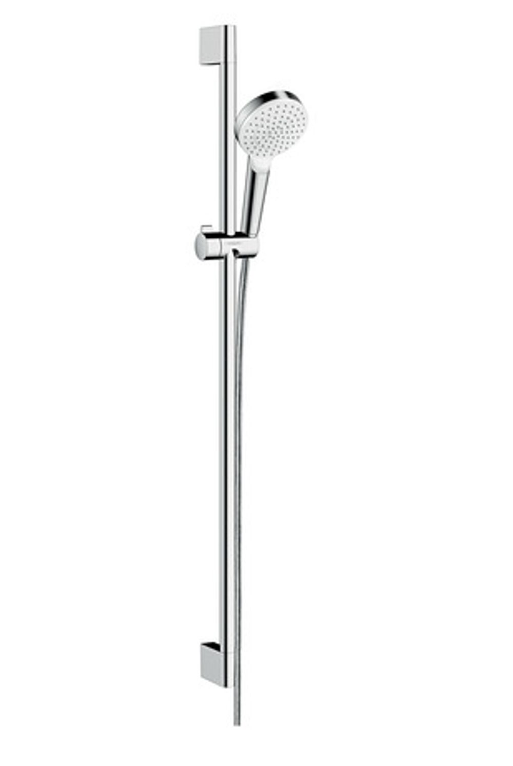 https://raleo.de:443/files/img/11eeea24538bfef092906bba4399b90c/size_l/Hansgrohe-HG-Brausenset-Crometta-1jet-Unica-900mm-weiss-chrom-26537400 gallery number 1